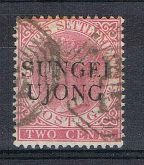 Image of Malayan States ~ Sungei Ujong SG 40 FU British Commonwealth Stamp